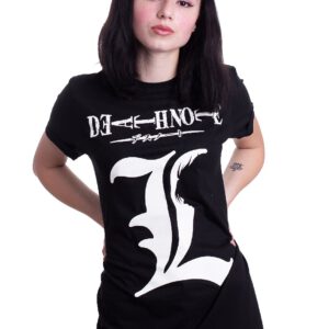 Death Note – Shadow Of L – T-Shirt