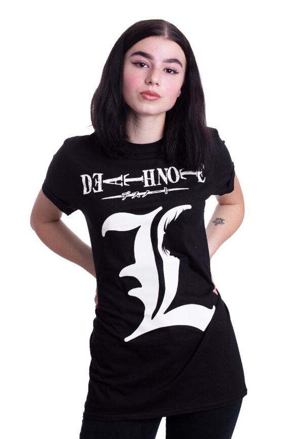 Death Note - Shadow Of L - - T-Shirts