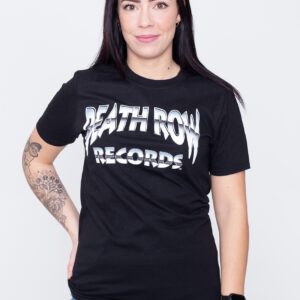Death Row Records - Chrome Logo - - T-Shirts
