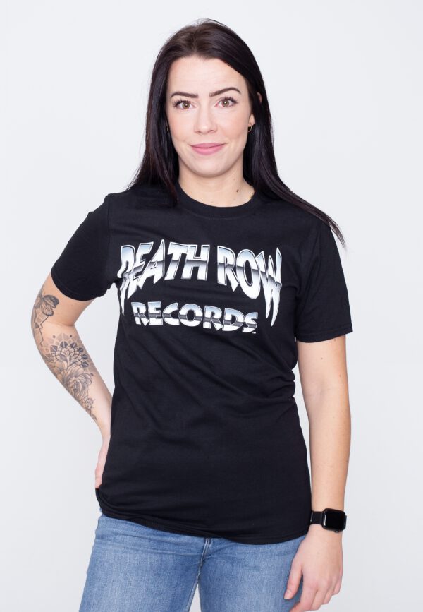 Death Row Records - Chrome Logo - - T-Shirts