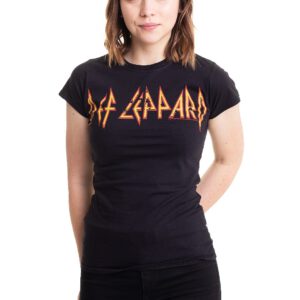 Def Leppard – Distressed Logo – Girly