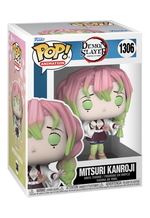 Demon Slayer - Mitsuri Kanroji POP! Vinyl -