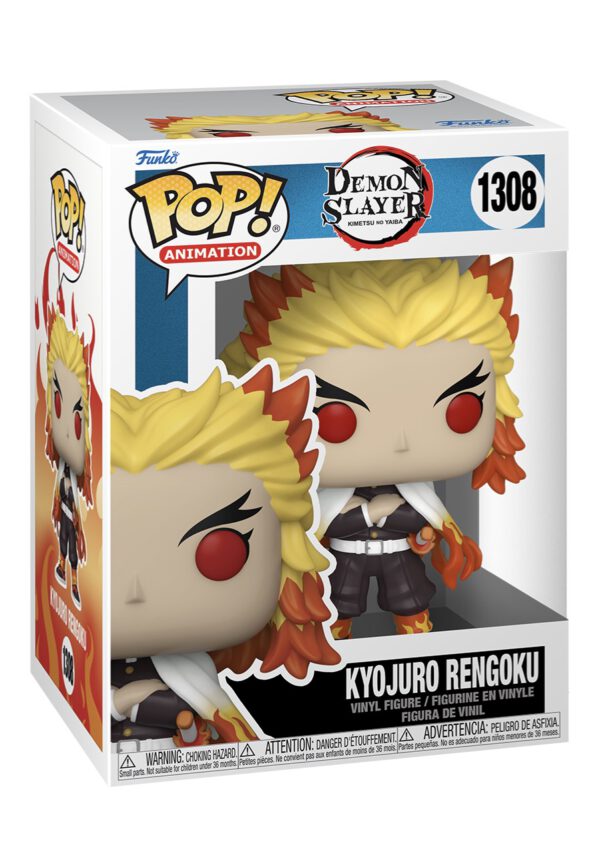 Demon Slayer - Rengoku POP! Vinyl -