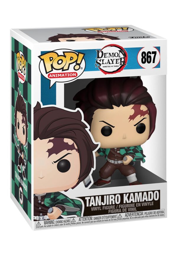 Demon Slayer - Tanjiro Kamado POP! Vinyl -