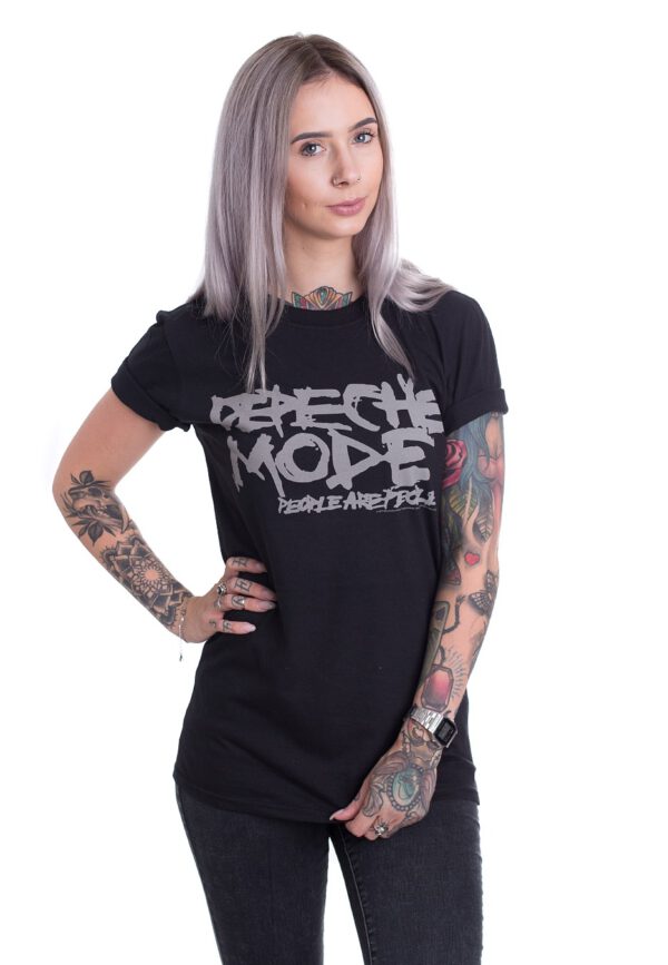 Depeche Mode - People Are People - - T-Shirts