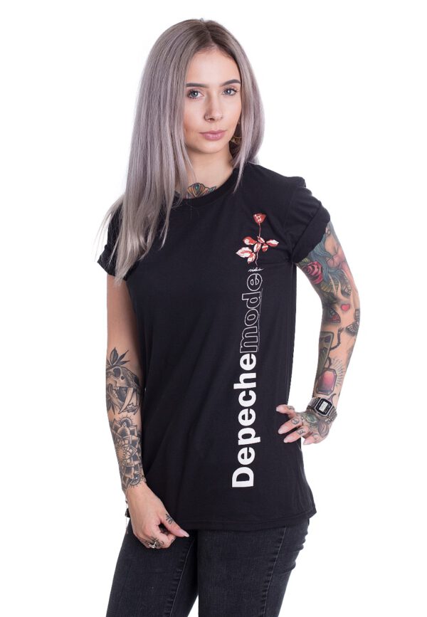 Depeche Mode - Violator Side Rose - - T-Shirts