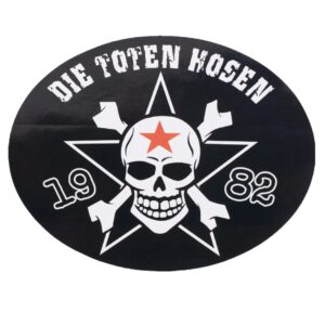 Die Toten Hosen – 1982 – Sticker