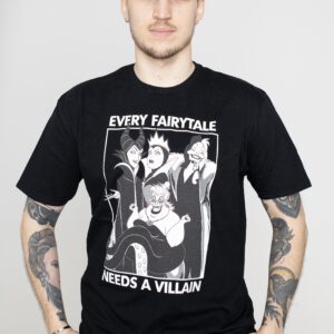 Disney – Every Fairytale Needs A Villain – T-Shirt