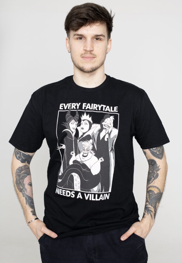 Disney - Every Fairytale Needs A Villain - - T-Shirts