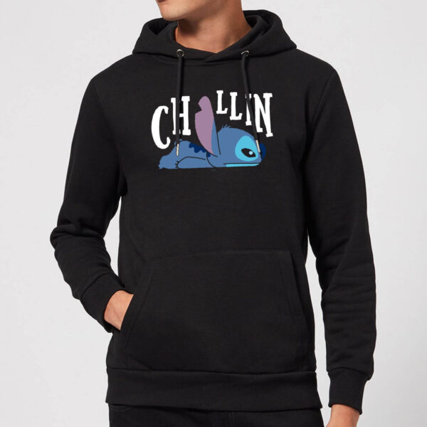 Disney Lilo And Stitch Chillin Hoodie - Schwarz - XL