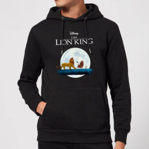 Disney Lion King Hakuna Matata Walk Hoodie – Schwarz – L