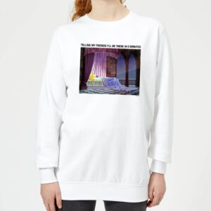 Disney Sleeping Beauty I’ll Be There In Five Damen Sweatshirt – Weiß – XS – Weiß