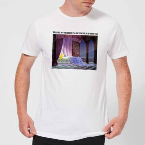 Disney Sleeping Beauty I’ll Be There In Five Herren T-Shirt – Weiß – S