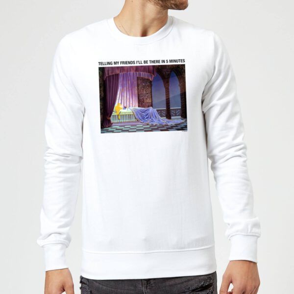 Disney Sleeping Beauty I'll Be There In Five Sweatshirt - Weiß - M - Weiß