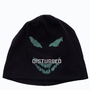 Disturbed – Face – Beanie