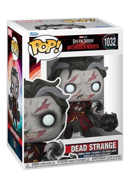 Doctor Strange - Dead Strange POP! Bobble-Head -