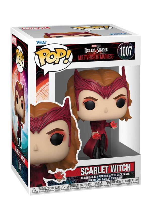 Doctor Strange - Multiverse Of Madness: Scarlet Witch POP! Bobble-Head -