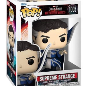 Doctor Strange - Multiverse Of Madness: Supreme Strange POP! Bobble-Head -