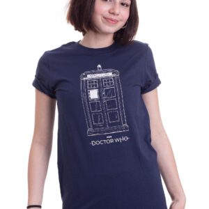 Doctor Who – Tardis Navy – T-Shirt