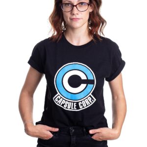 Dragon Ball – Capsule Corp – T-Shirt