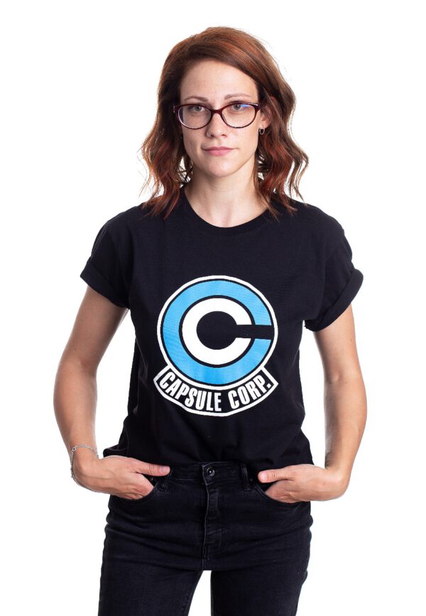 Dragon Ball - Capsule Corp - - T-Shirts