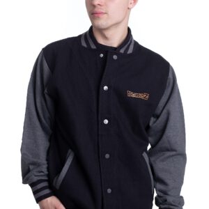 Dragon Ball – Kame Symbol Black/Dark Grey – Collegejacke