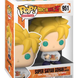 Dragon Ball Z – Gohan W/ Noodles POP! Vinyl – Funko Pop