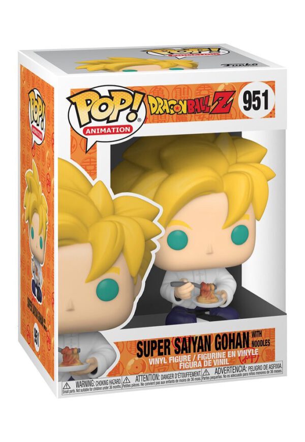 Dragon Ball Z - Gohan W/ Noodles POP! Vinyl -