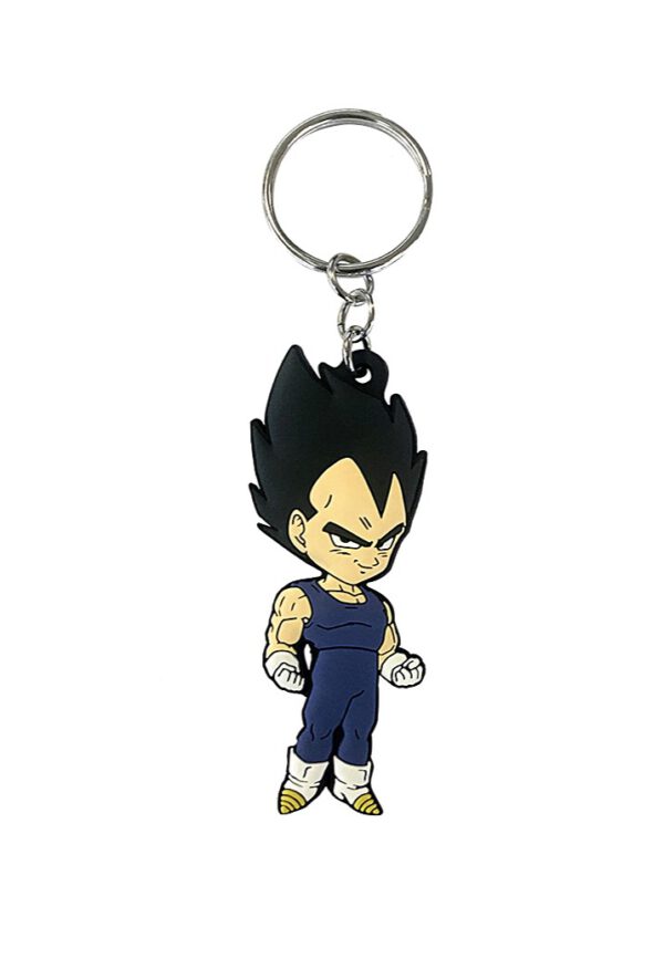 Dragon Ball Z - Vegeta PVC - Schlüsselanhänger