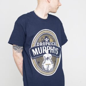 Dropkick Murphys – Beer Label Blue – T-Shirt