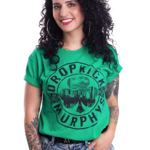 Dropkick Murphys – Boot Kelly Green – T-Shirt