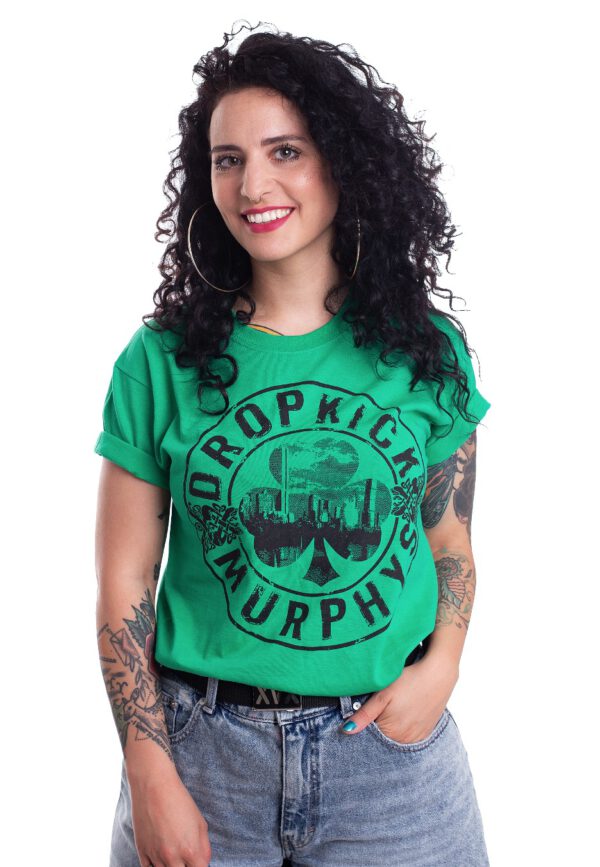 Dropkick Murphys - Boot Kelly Green - - T-Shirts