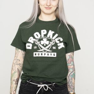 Dropkick Murphys – Bruin Badge Green – T-Shirt