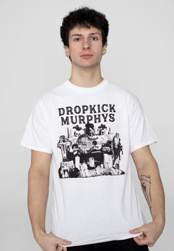 Dropkick Murphys - This Machine Still Kills Fascists Cover White - - T-Shirts