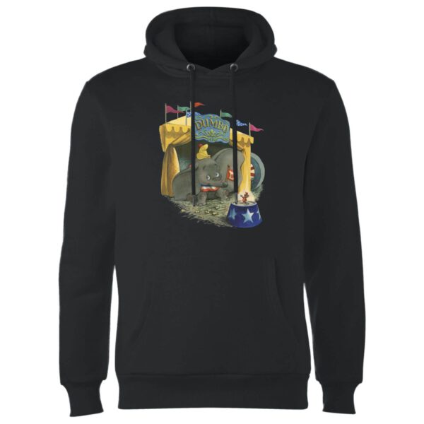 Dumbo Circus Hoodie - Schwarz - XL