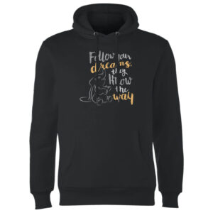 Dumbo Follow Your Dreams Hoodie – Schwarz – XL