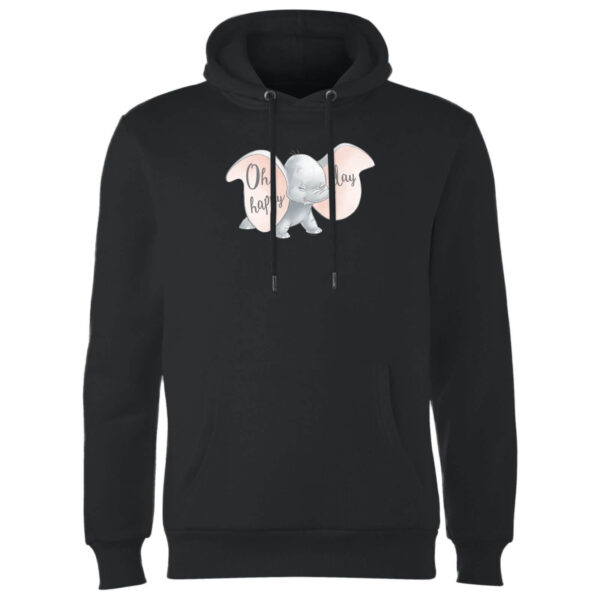 Dumbo Happy Day Hoodie - Schwarz - XL