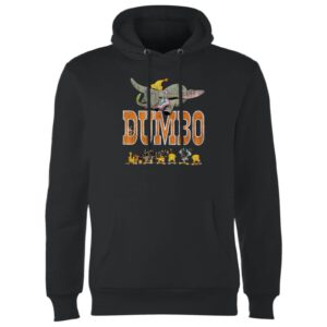 Dumbo The One The Only Hoodie – Schwarz – XL