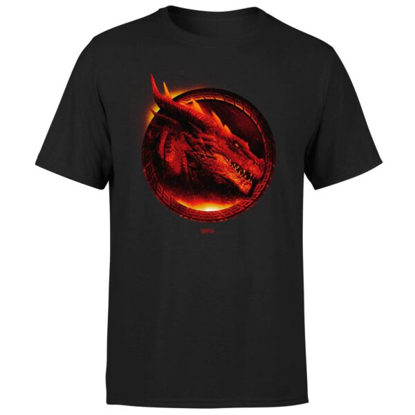 Dungeons & Dragons Dragon Fire Men's T-Shirt - Black - XS