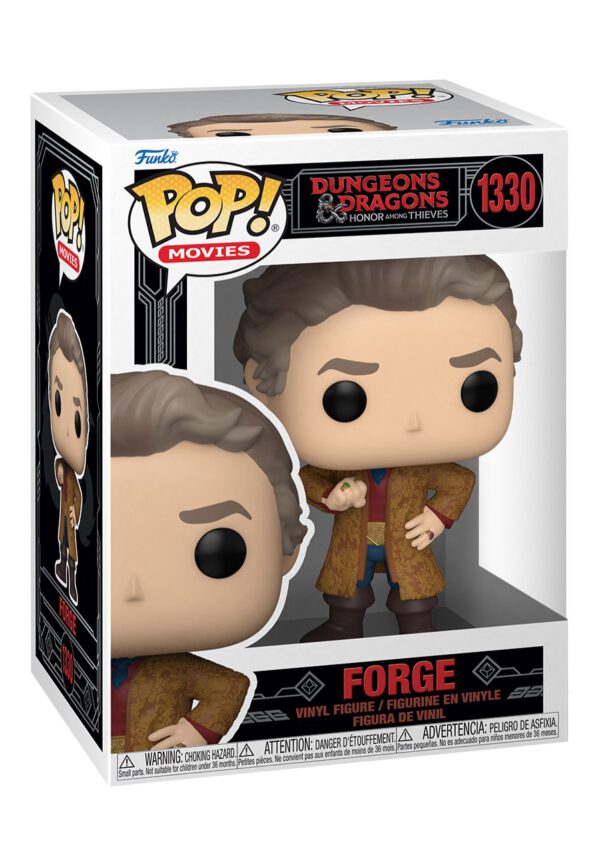 Dungeons & Dragons - Forge POP! Vinyl -