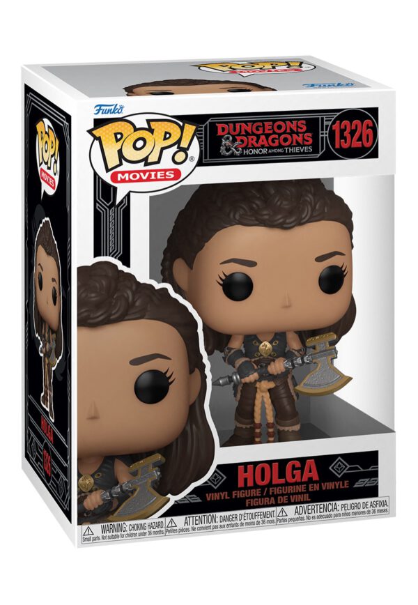 Dungeons & Dragons - Holga POP! Vinyl -