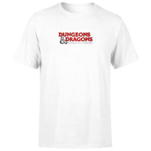 Dungeons & Dragons Honor Among Thieves Men’s T-Shirt – White – M