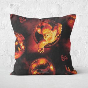 Dungeons & Dragons Owlbear Square Cushion – 40x40cm – Soft Touch
