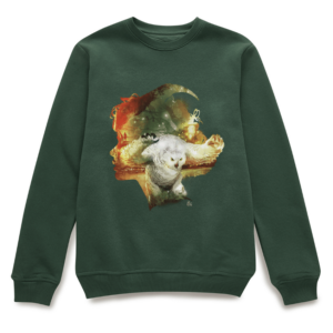Dungeons & Dragons Owlbear Sweatshirt – Green – S