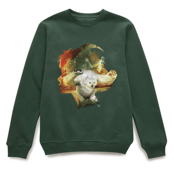 Dungeons & Dragons Owlbear Sweatshirt - Green - S