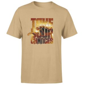 Dungeons & Dragons Take Your Chances Men’s T-Shirt – Tan – XS