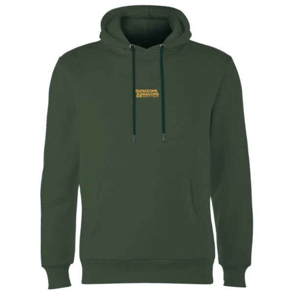 Dungeons & Dragons The Harpers Hoodie - Green - S