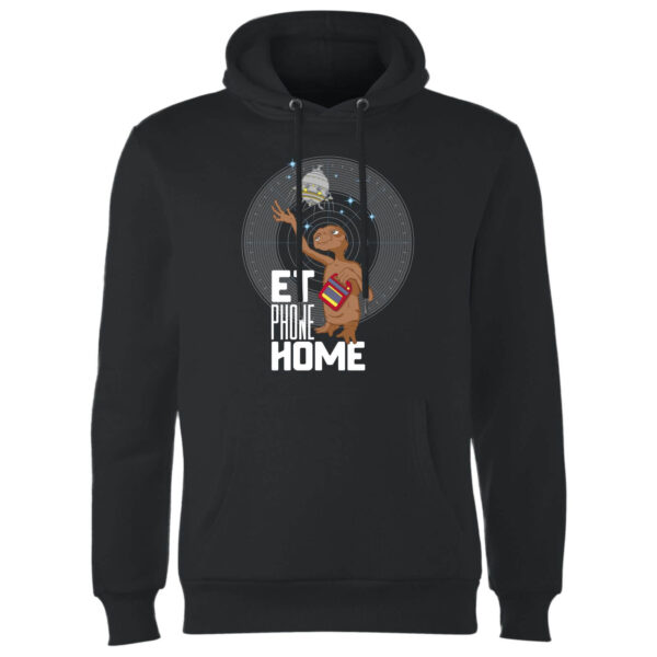 ET Phone Home Kapuzenpullover - Schwarz - XL