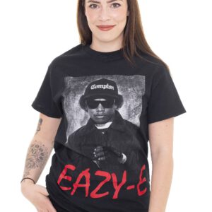 Eazy-E – Sunglasses Portrait – T-Shirt