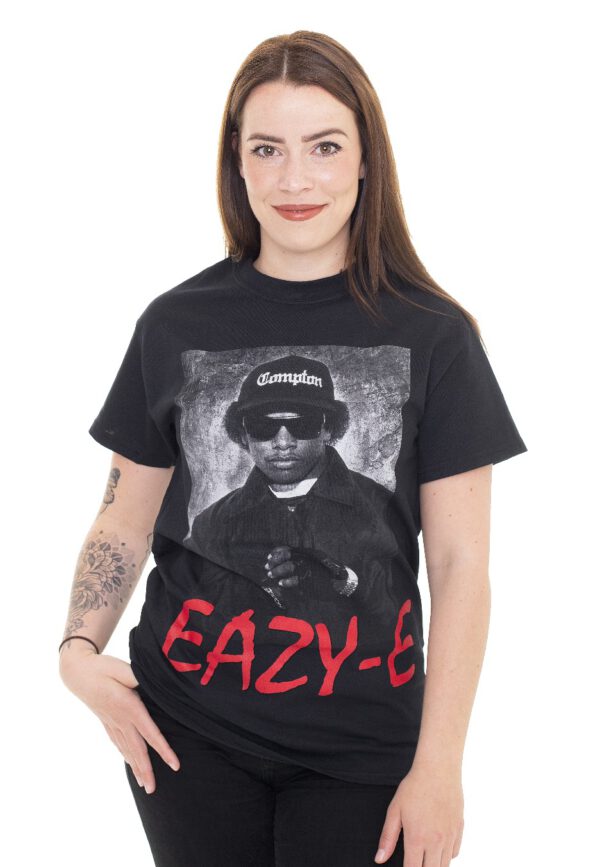 Eazy-E - Sunglasses Portrait - - T-Shirts
